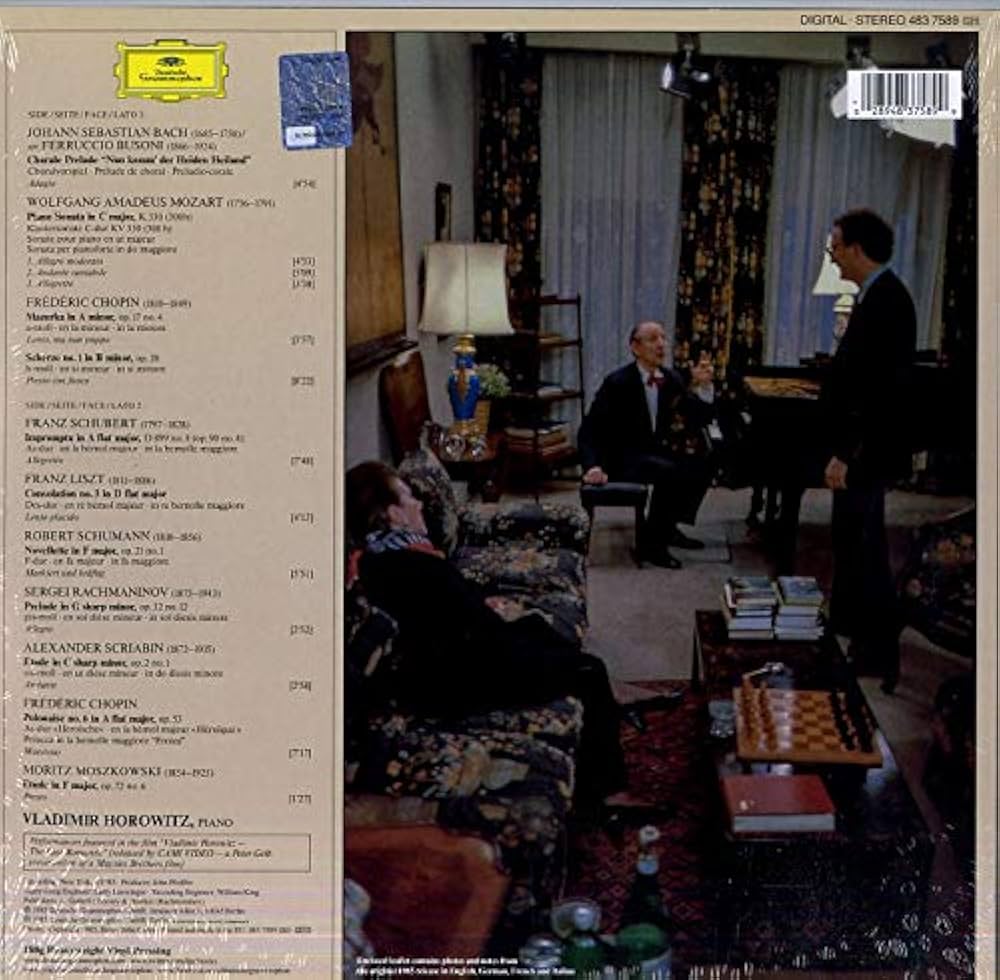 Amazon.co.jp: Horowitz the Last Romanti [12 inch Analog
